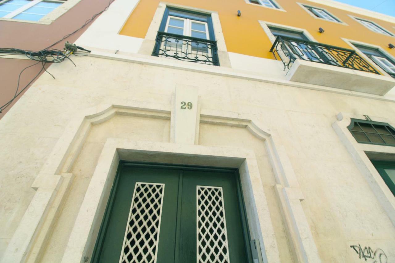 Room In Marechal Saldanha 3Rd Floor Lisbon Exterior photo